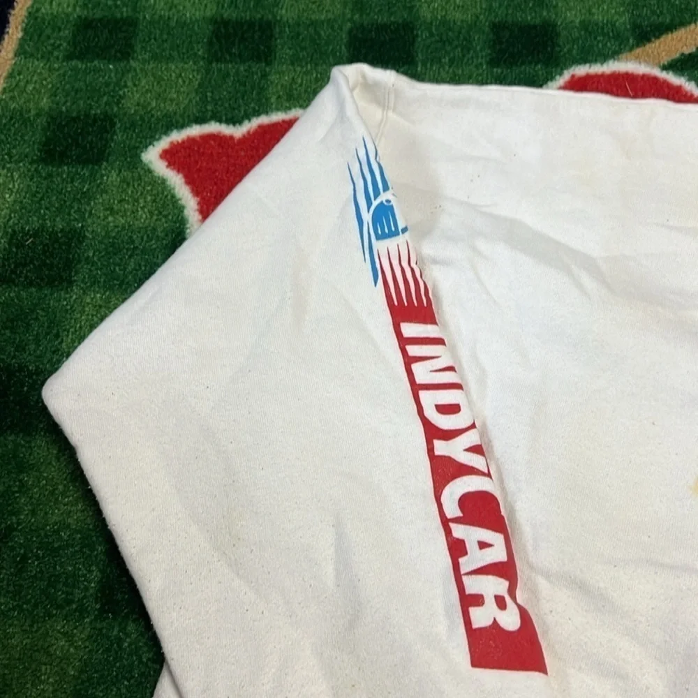 Rare 1992 New Hampshire Speedway 200 1st Annual IndyCar Race Crewneck Sz XXL